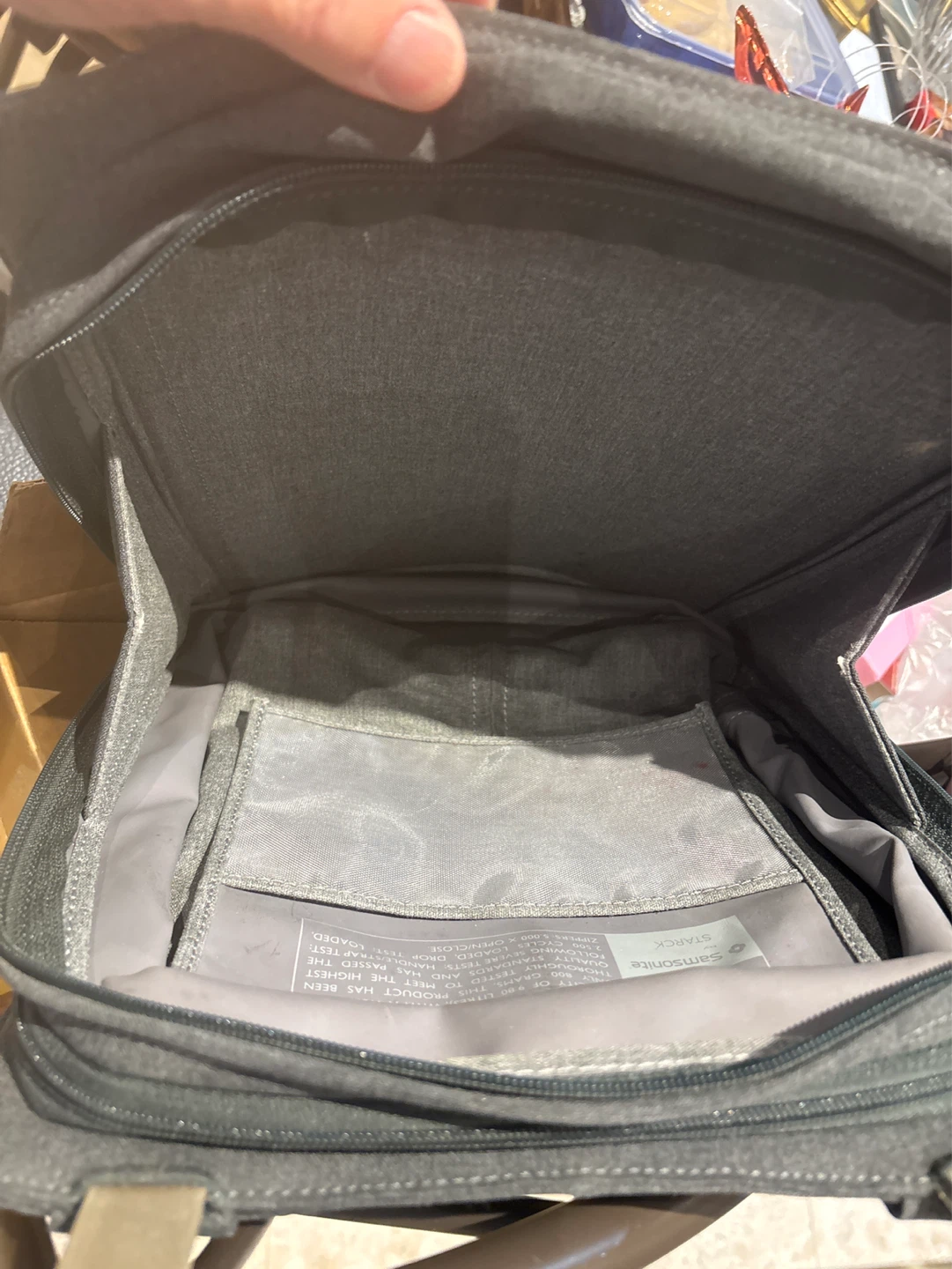 Samsonite by Starck Grey Backpack - photo 3