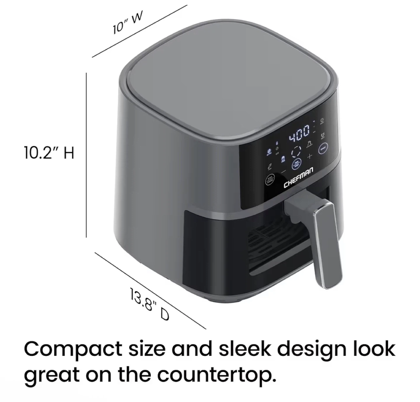 Chefman 4-Quart Air Fryer