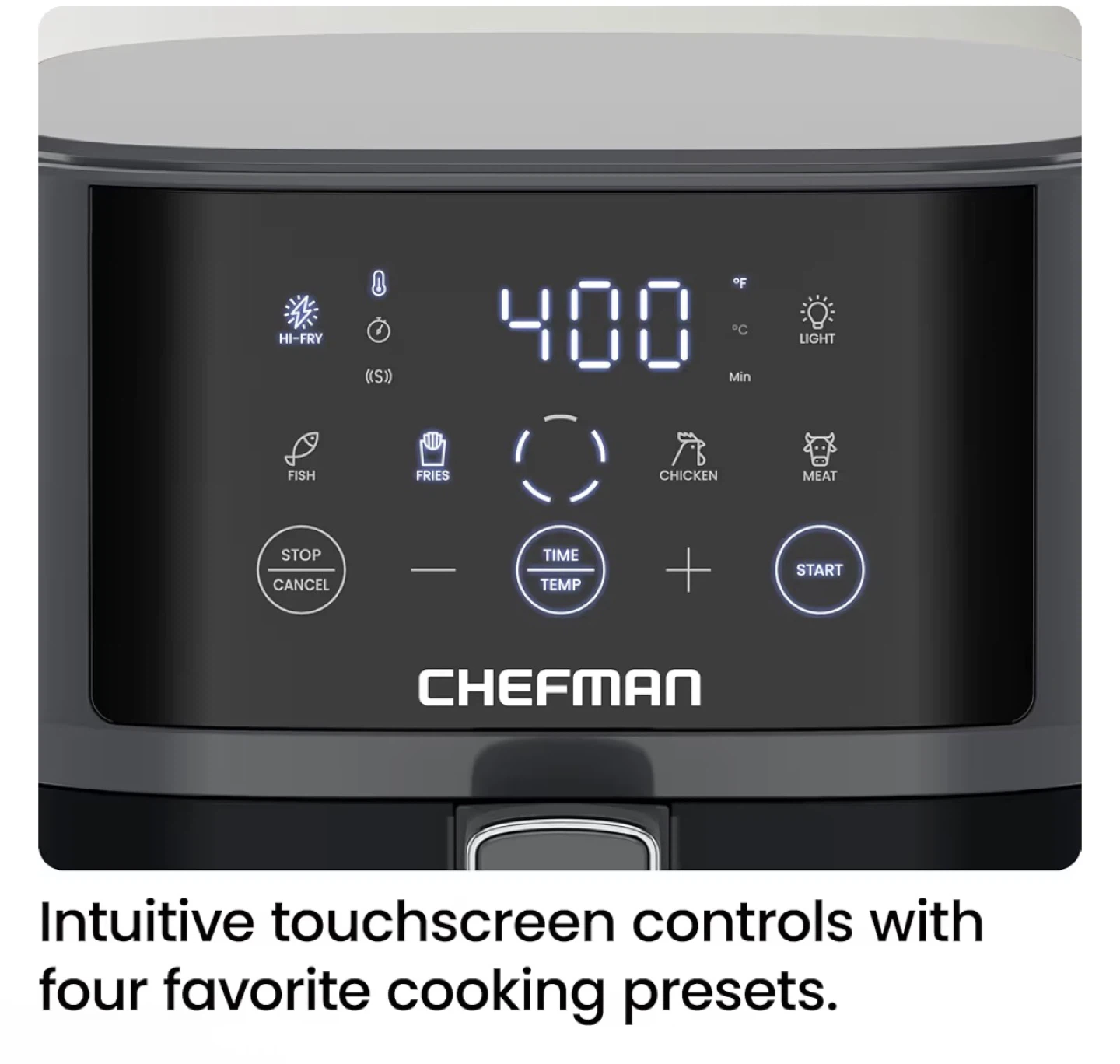 Chefman 4-Quart Air Fryer - photo 3