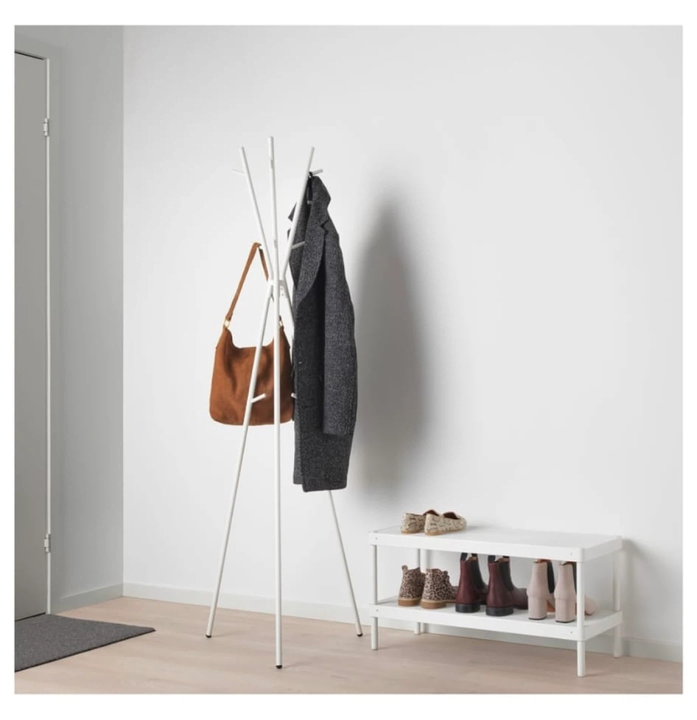 IKEA Tjusig Coat Stand