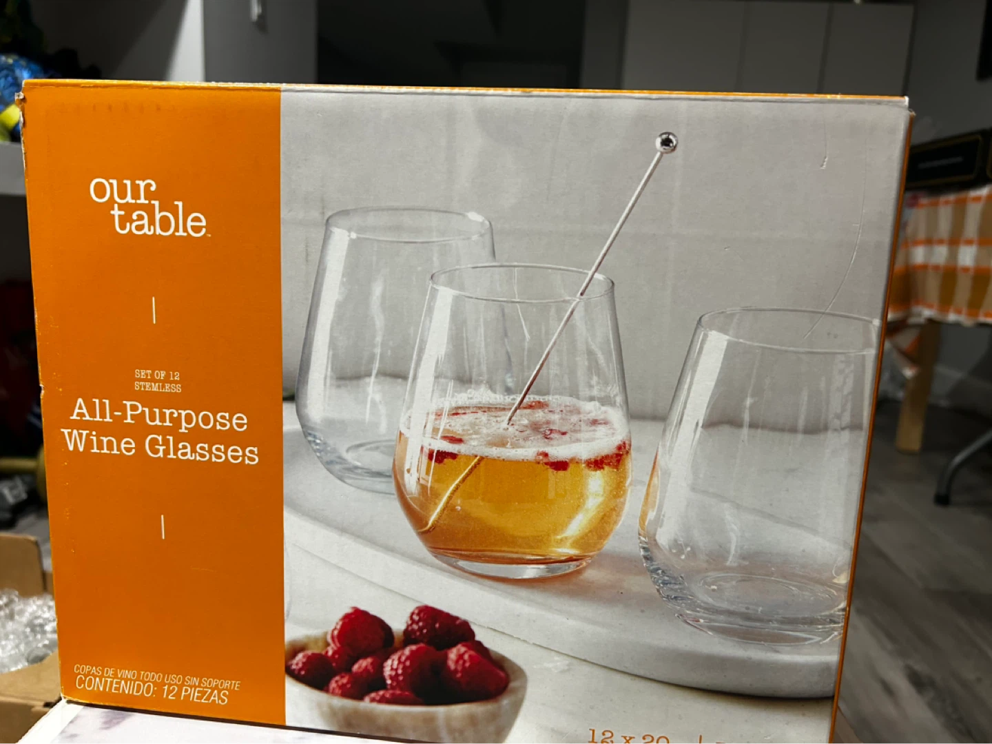 36 Stemless Wine Glasses - photo 2