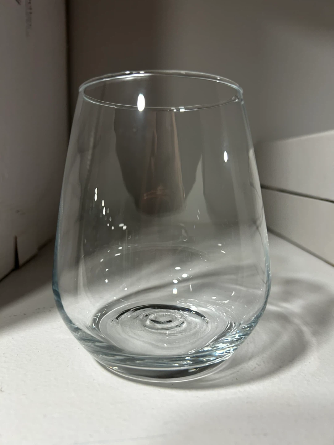 36 Stemless Wine Glasses