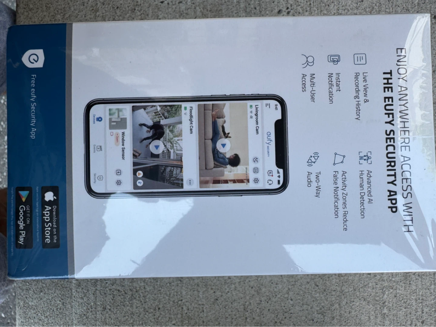 eufy Security 2K HD Battery Video Doorbell - photo 3