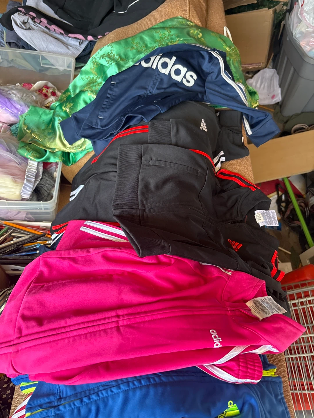 Kids 2 piece track suits $5 each set - photo 2