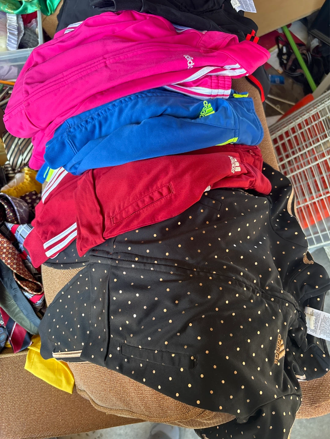 Kids 2 piece track suits $5 each set