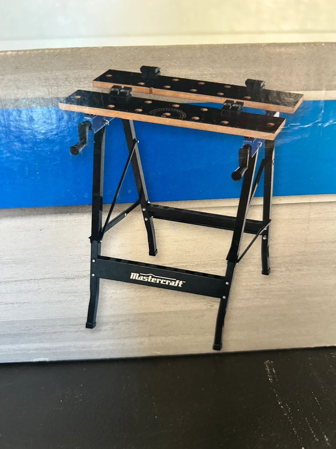 Mastercraft Folding Work Tables/sawhorses