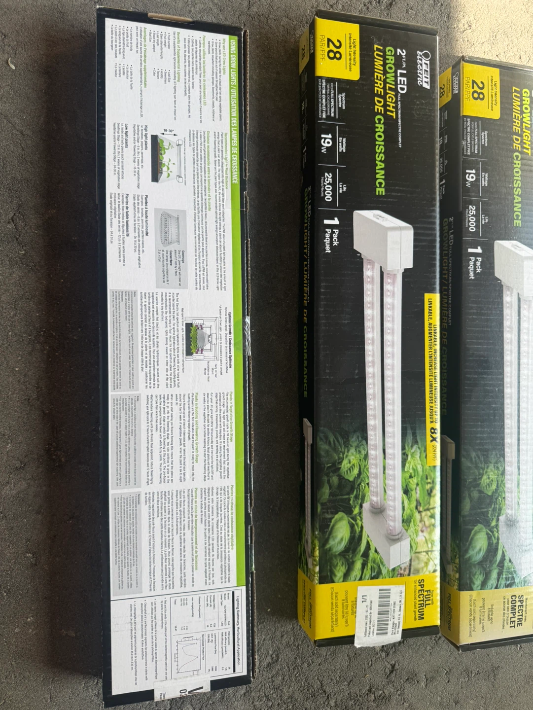 Feit Electric 2' LED Grow Light - photo 2