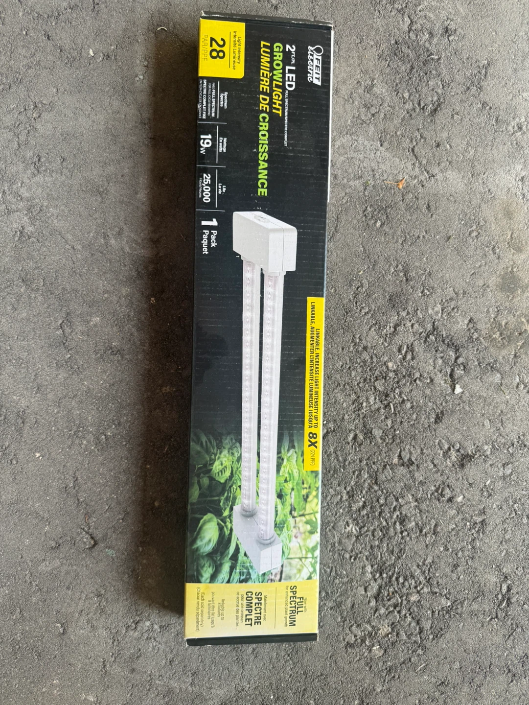 Feit Electric 2' LED Grow Light - photo 3