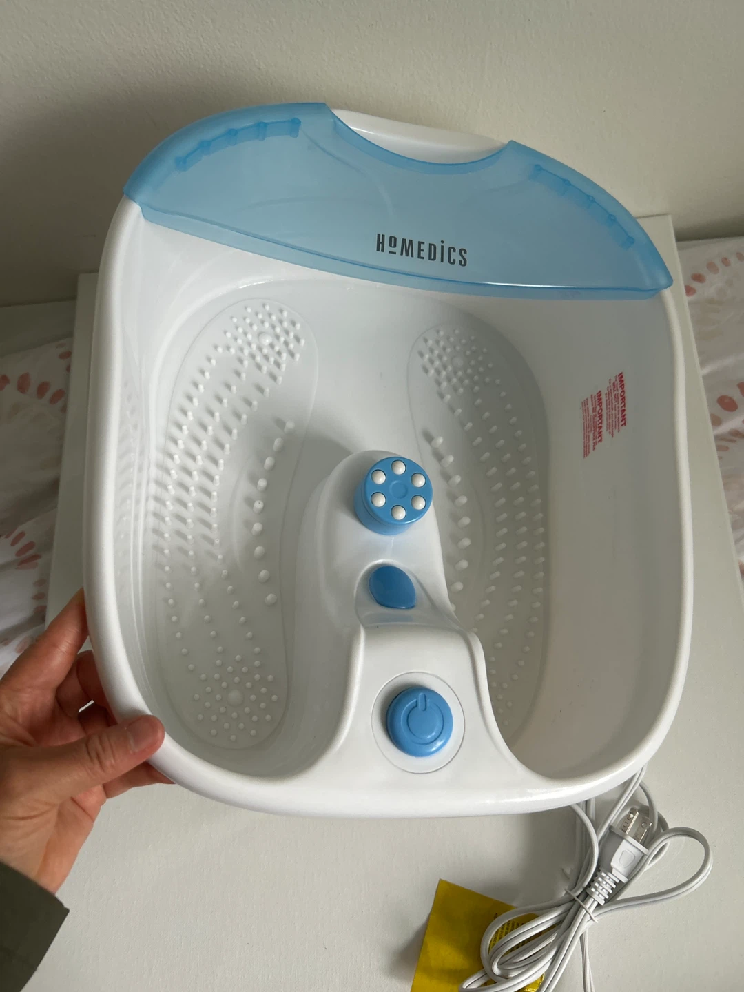HoMedics Foot Spa - photo 2