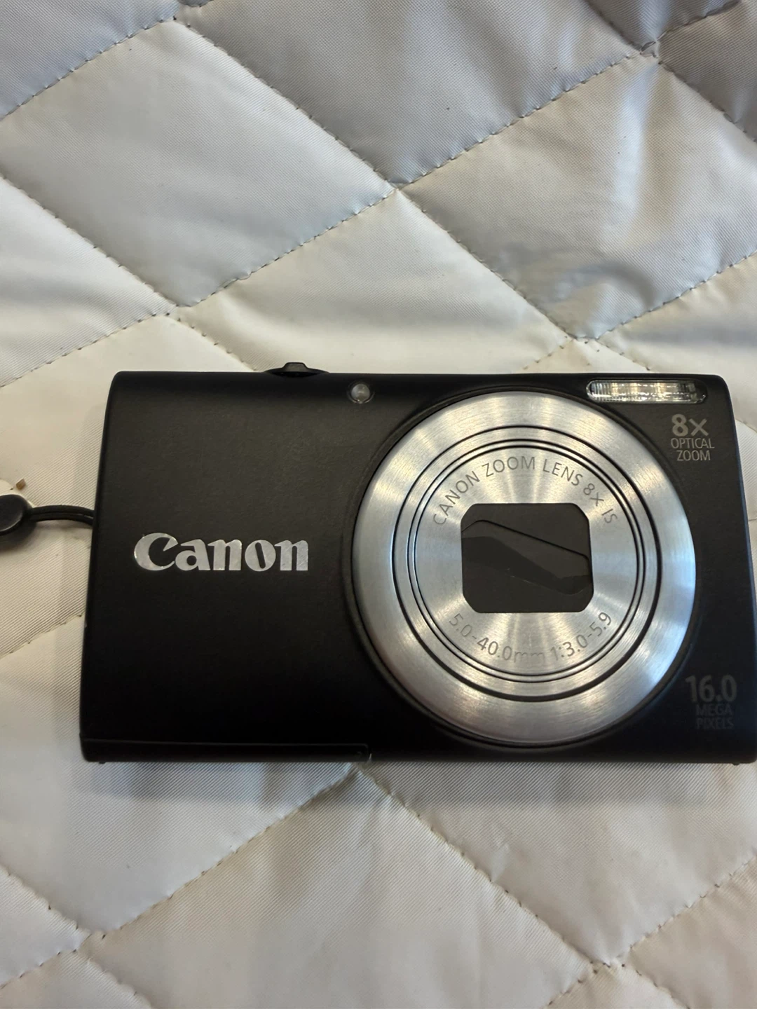 Canon PowerShot A4000 IS Digital Camera