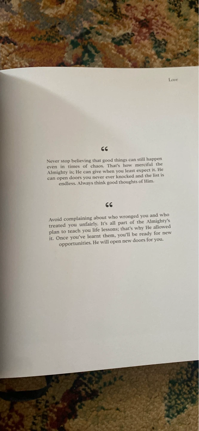 The Book of Motivation by Mufti Menk - photo 3