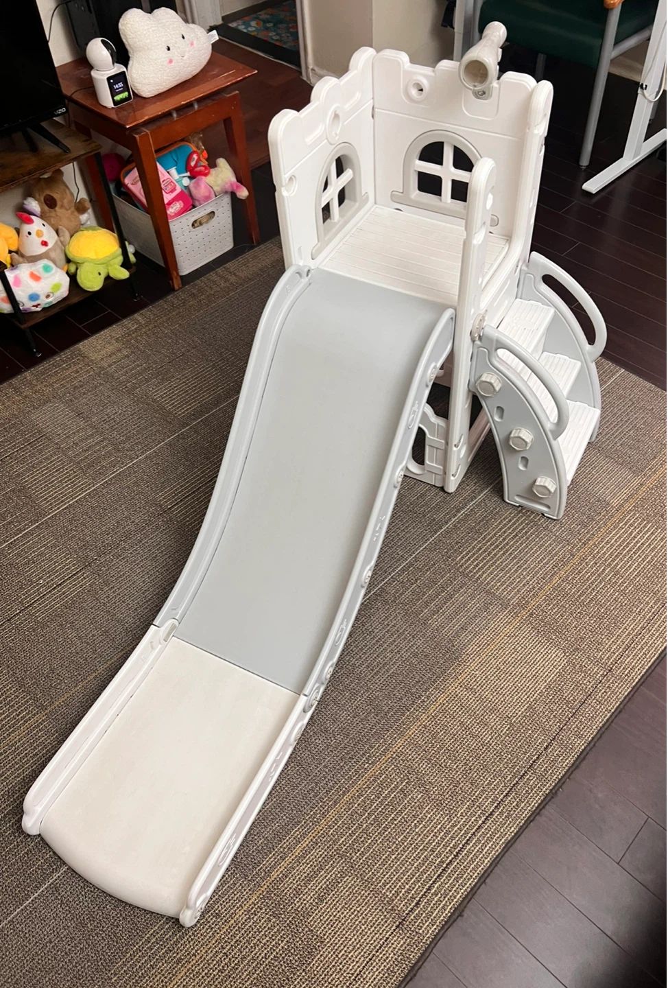 Kids Castle Play Slide Set
