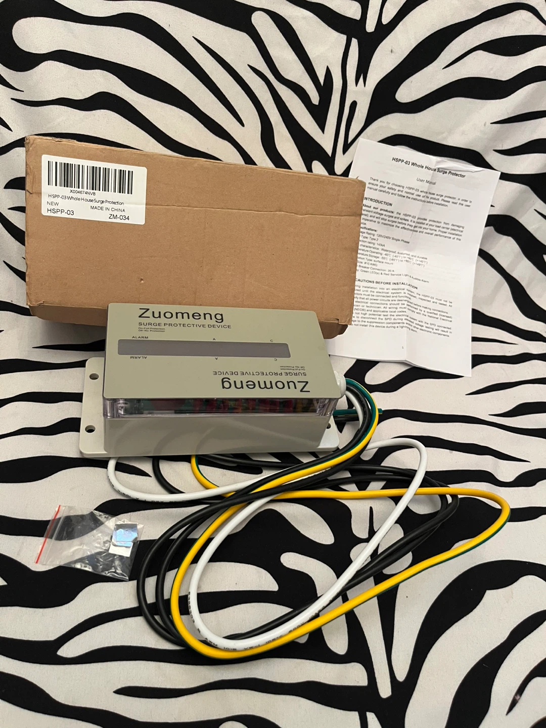 🔌 FS140 Whole House Surge Protective Device 🔌