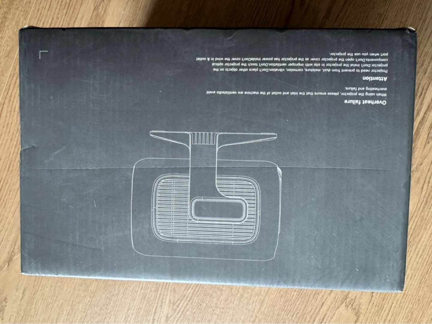 WEU Projector Model X3AG - photo 3