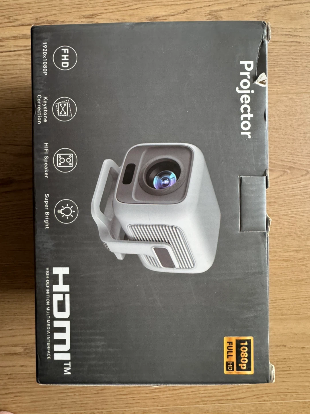 WEU Projector Model X3AG