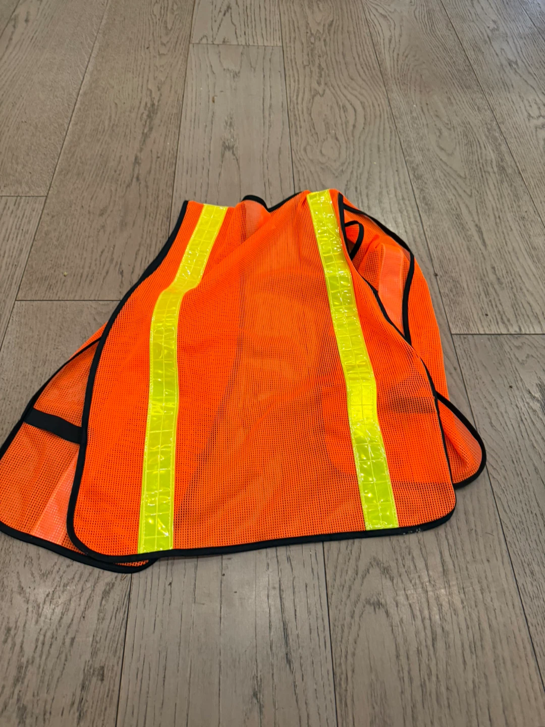 Orange High Visibility Safety Vest - smalll - photo 2