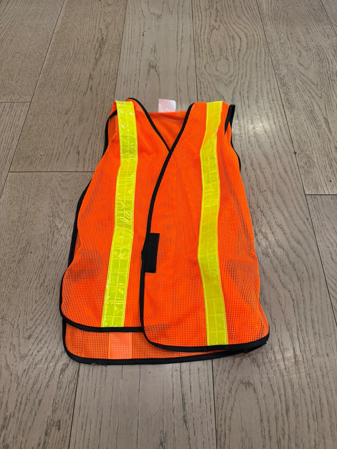 Orange High Visibility Safety Vest - smalll