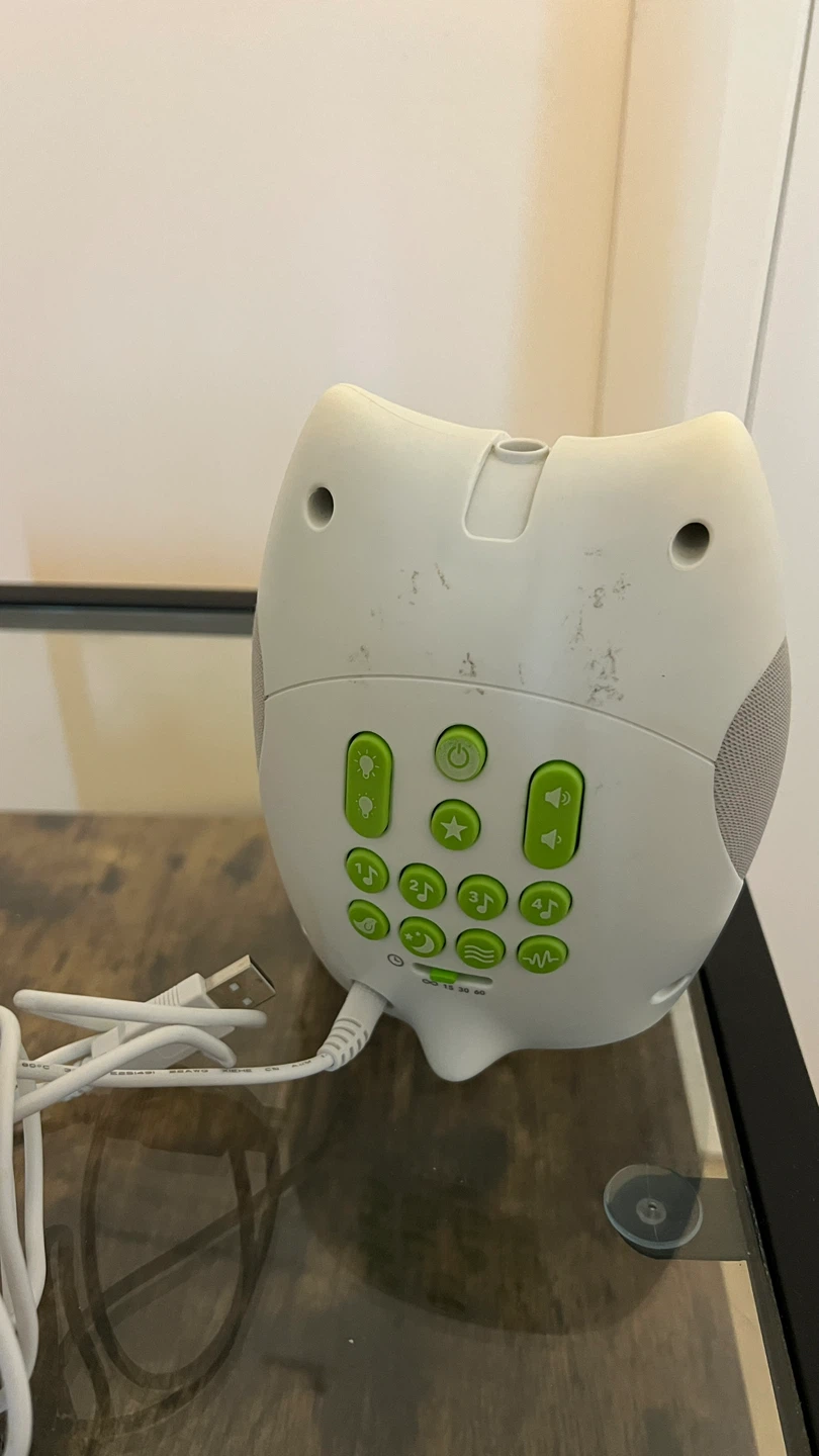 Owl Sound Machine for Baby - photo 2