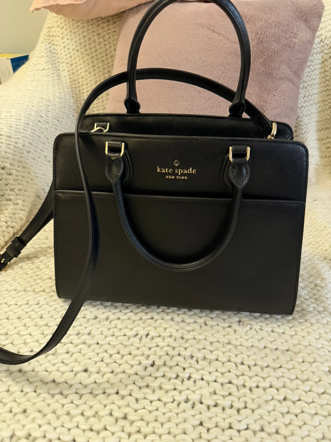 Kate Spade New York Black Satchel