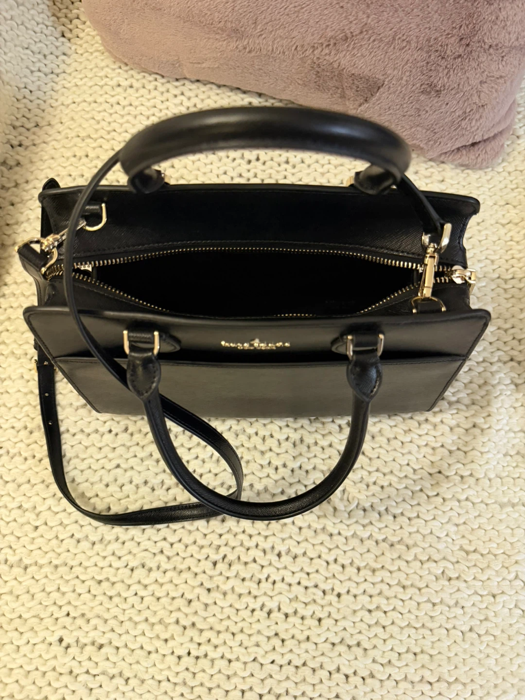 Kate Spade New York Black Satchel - photo 2