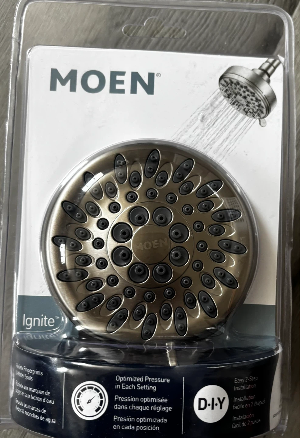Moen Ignite 5-Setting Shower Head