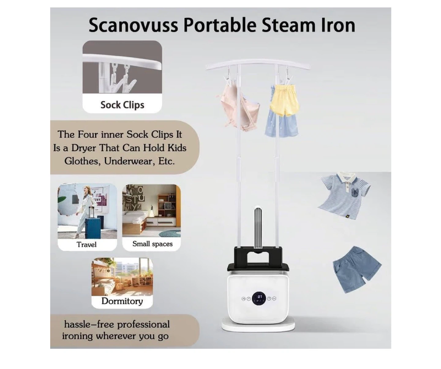 Automatic Shirt Ironing Machine - photo 3