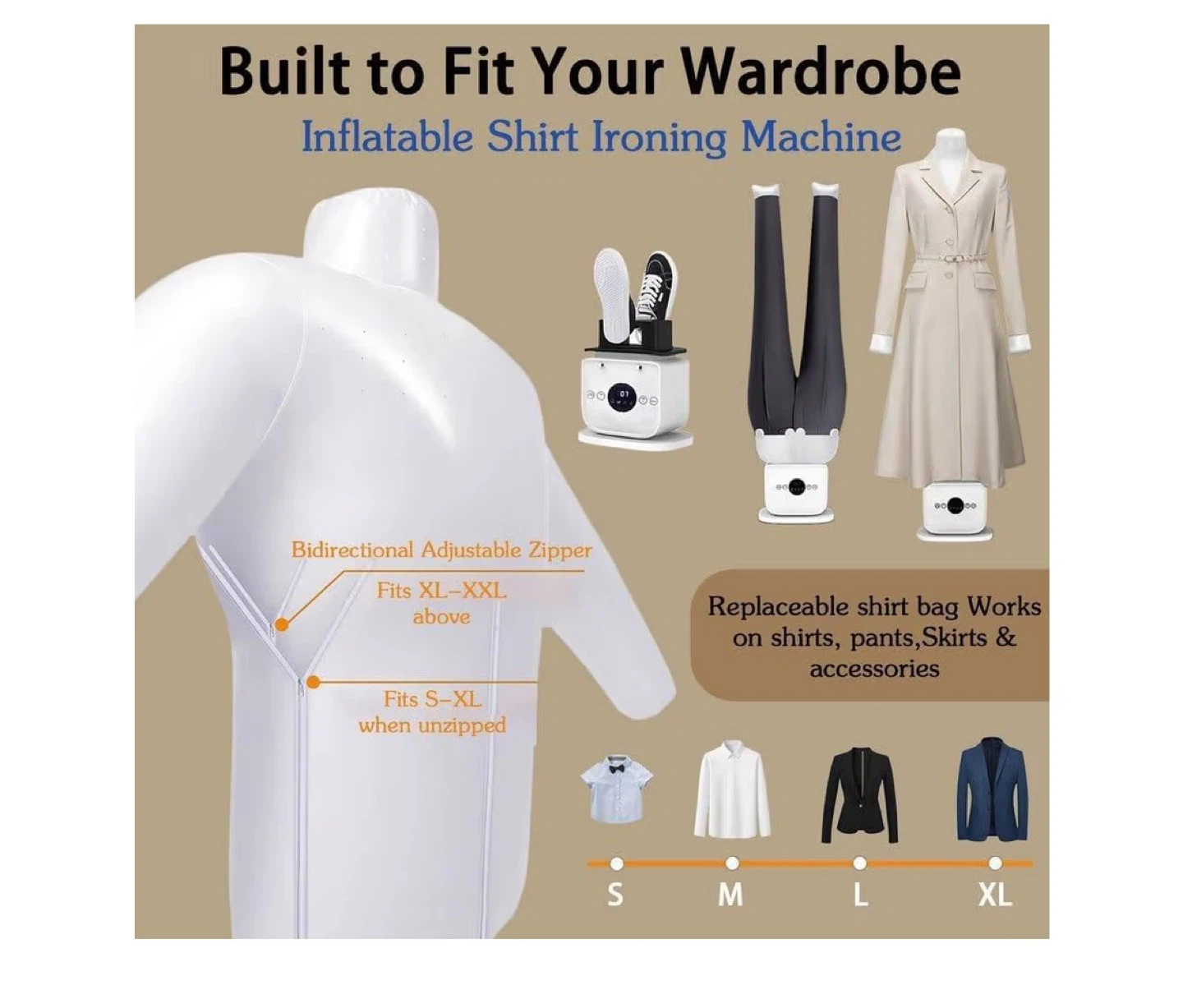 Automatic Shirt Ironing Machine - photo 5