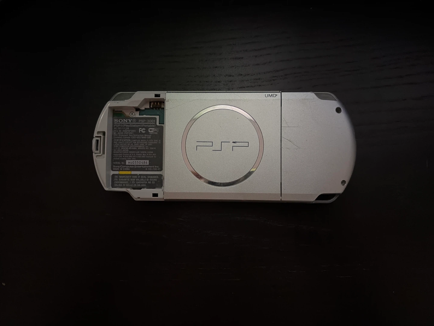 PSP 3001  (don’t know if it works) - photo 2