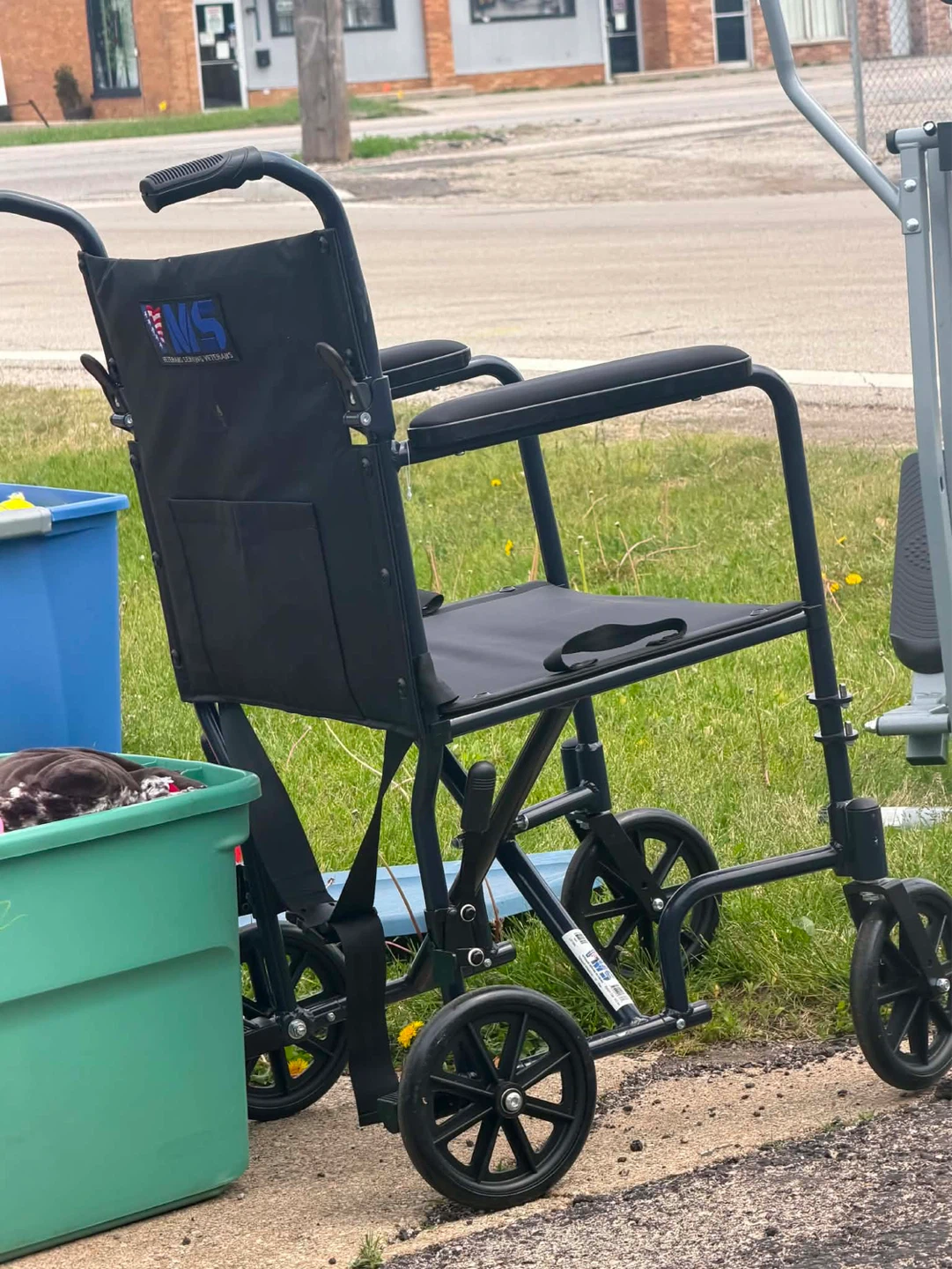 VS Transport Wheelchair - photo 2