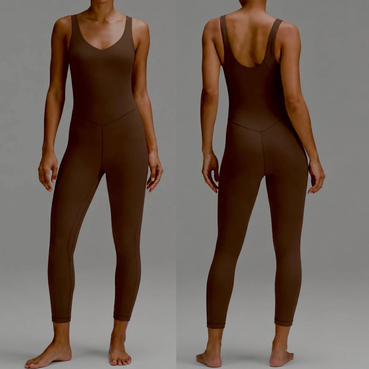 2 color Lululemon Align Bodysuit