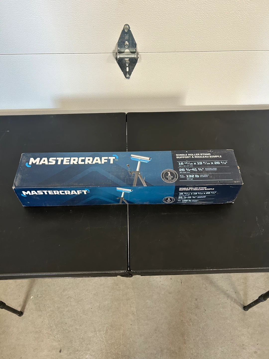 Mastercraft roller stand new