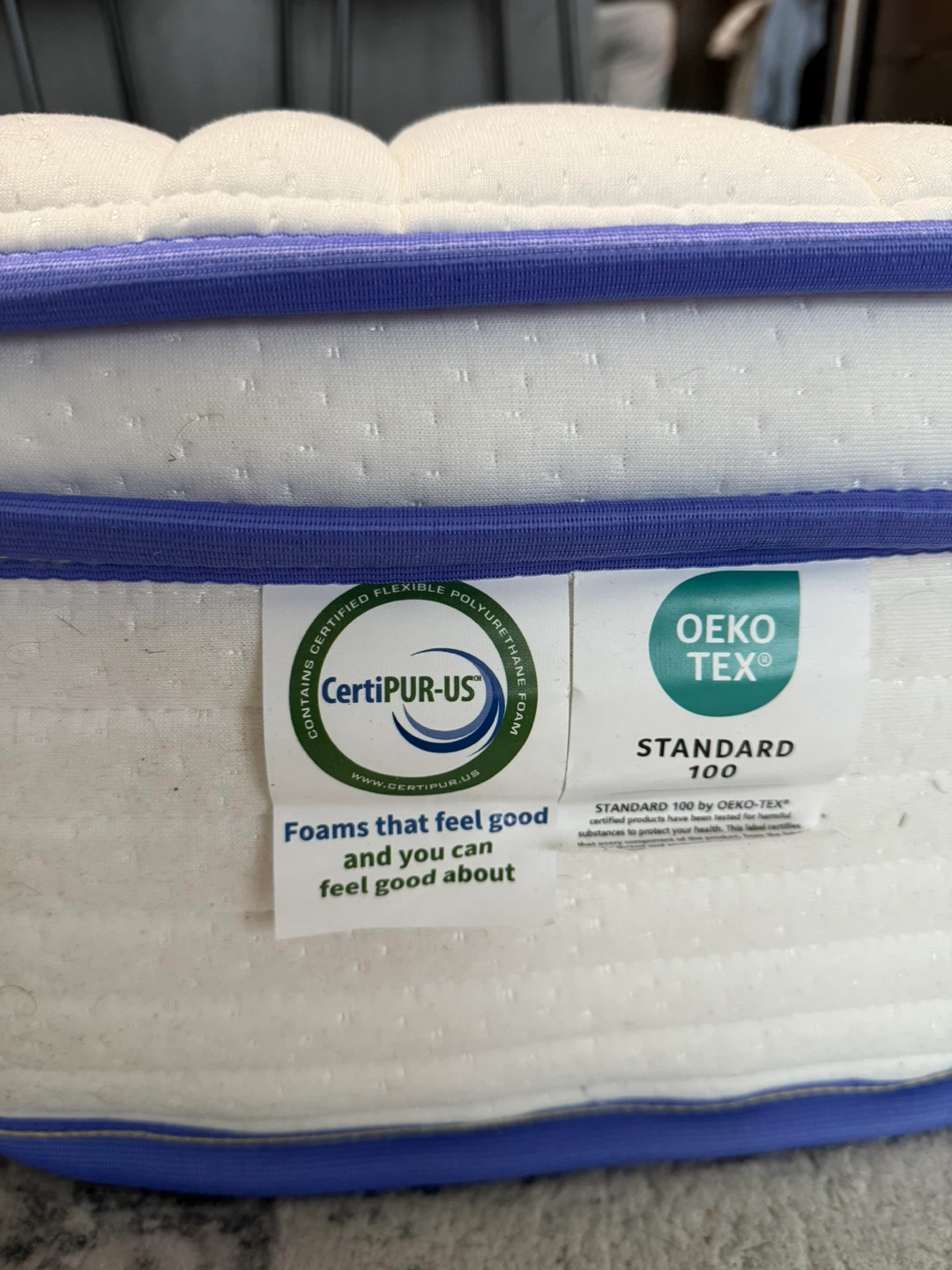 Twin Size Mattress - Clean and Comfortable - Like New - photo 4