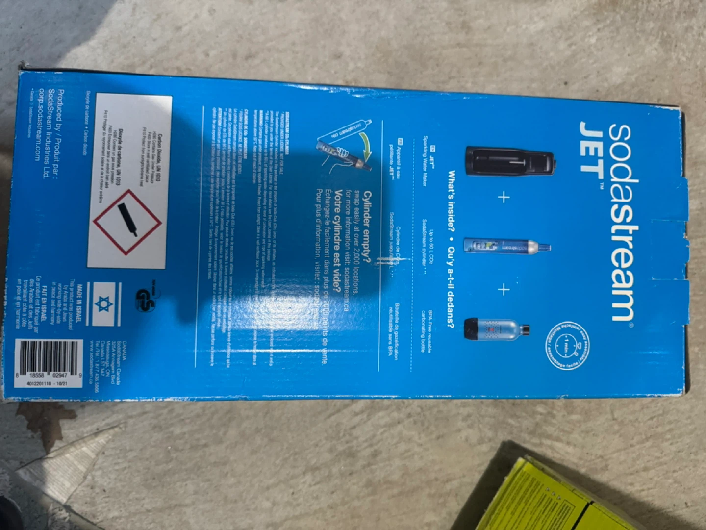 SodaStream JET Sparkling Water Maker - photo 3