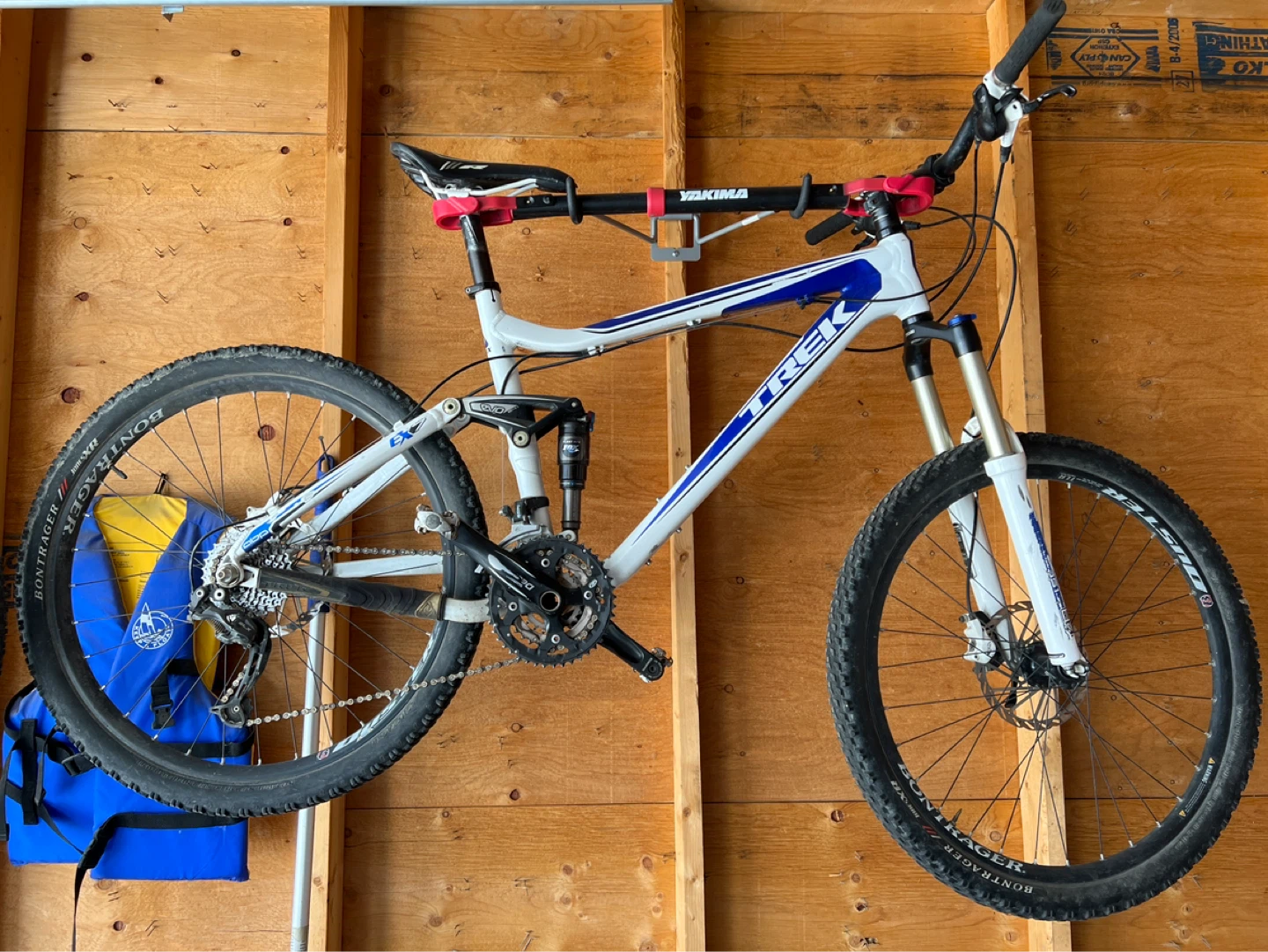 Trek Full Suspension Mountain Bike