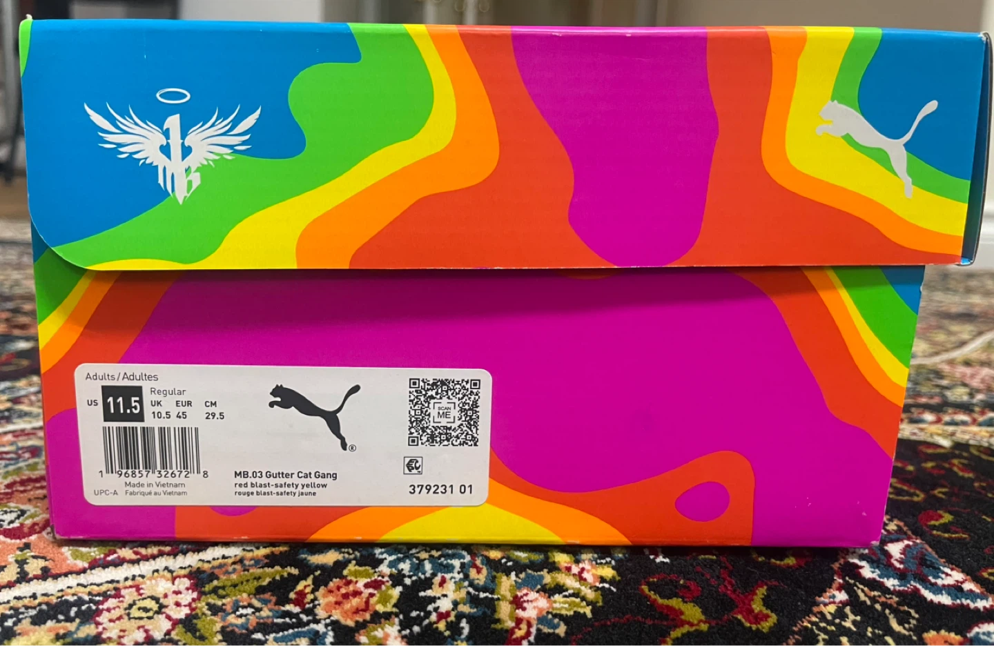 Puma MB.03 Gutter Cat Gang Basketball Shoes - photo 3