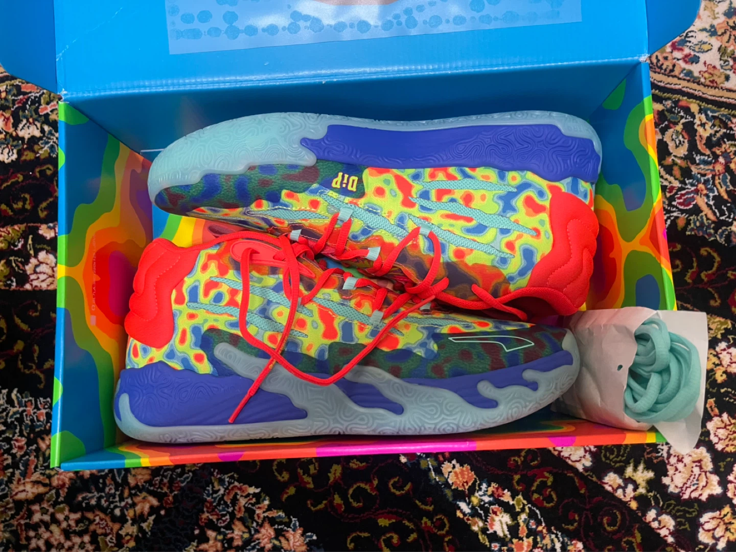 Puma MB.03 Gutter Cat Gang Basketball Shoes