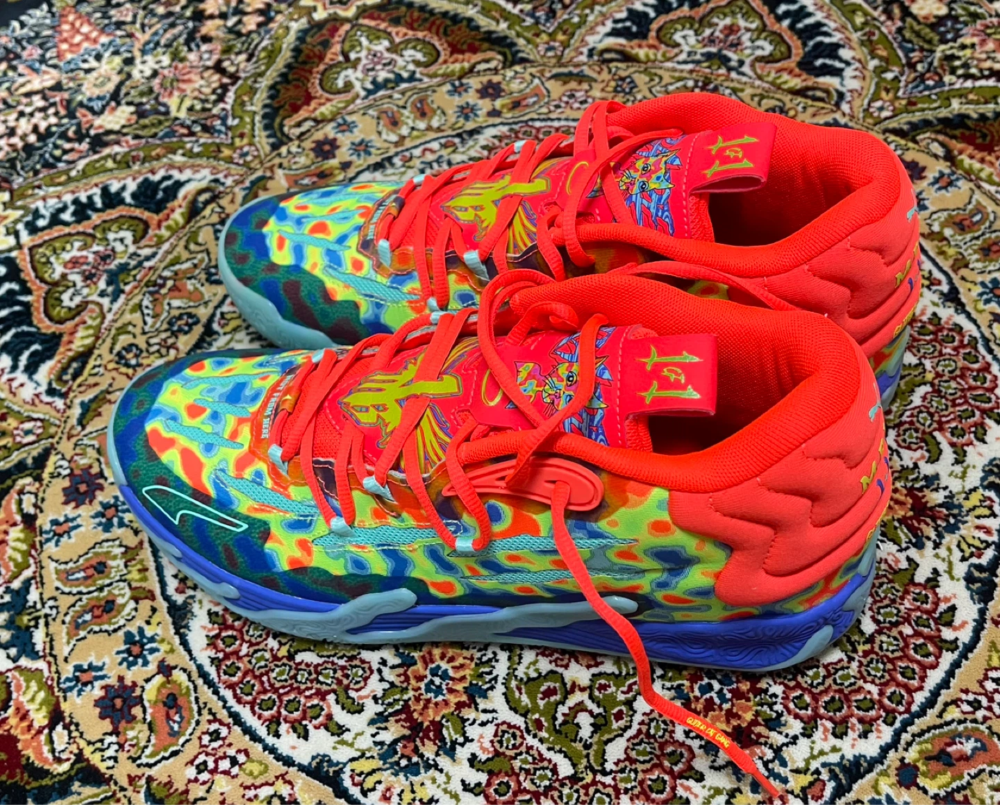 Puma MB.03 Gutter Cat Gang Basketball Shoes - photo 2