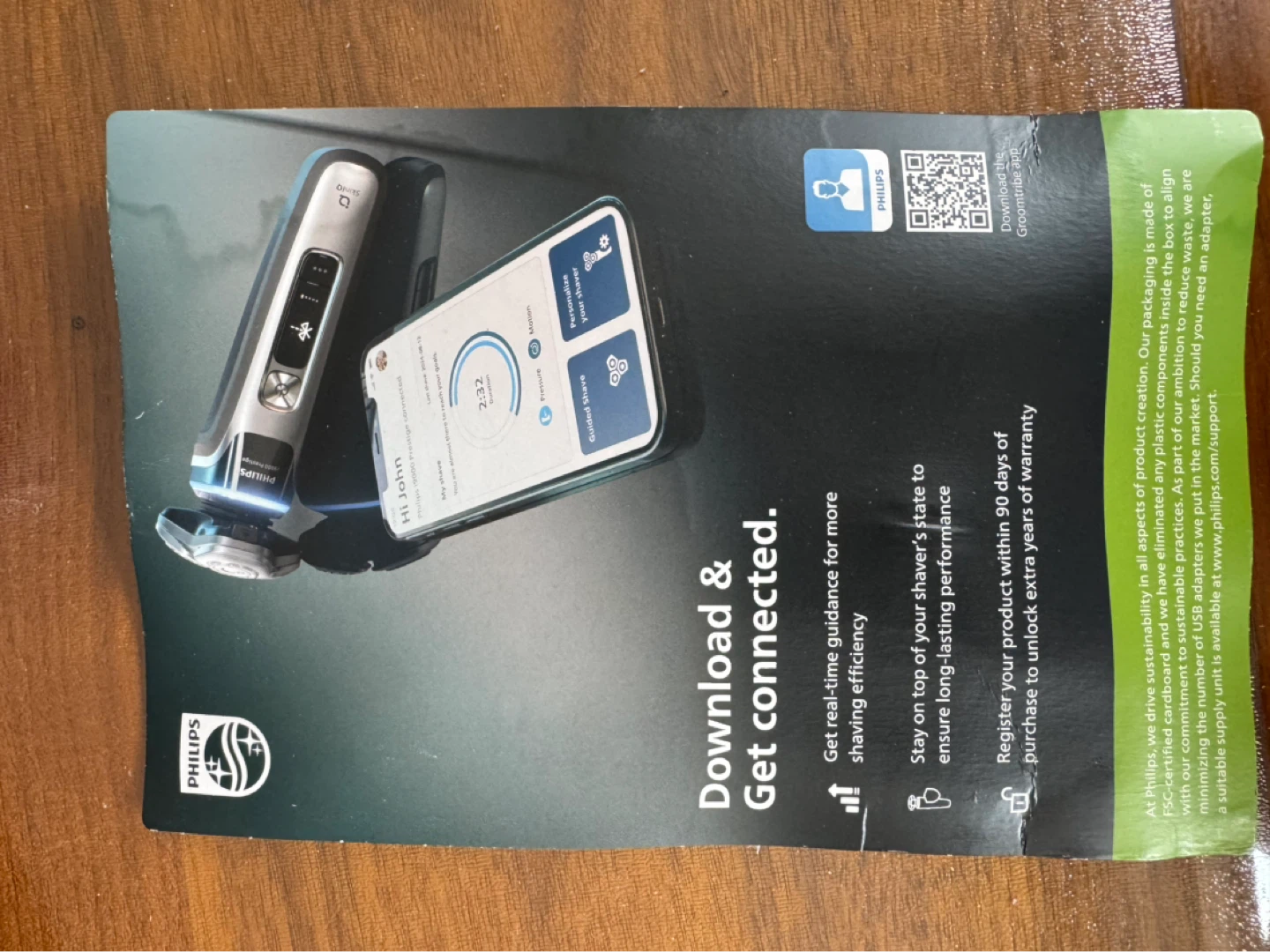 Philips Shaver 9000 Prestige - photo 2