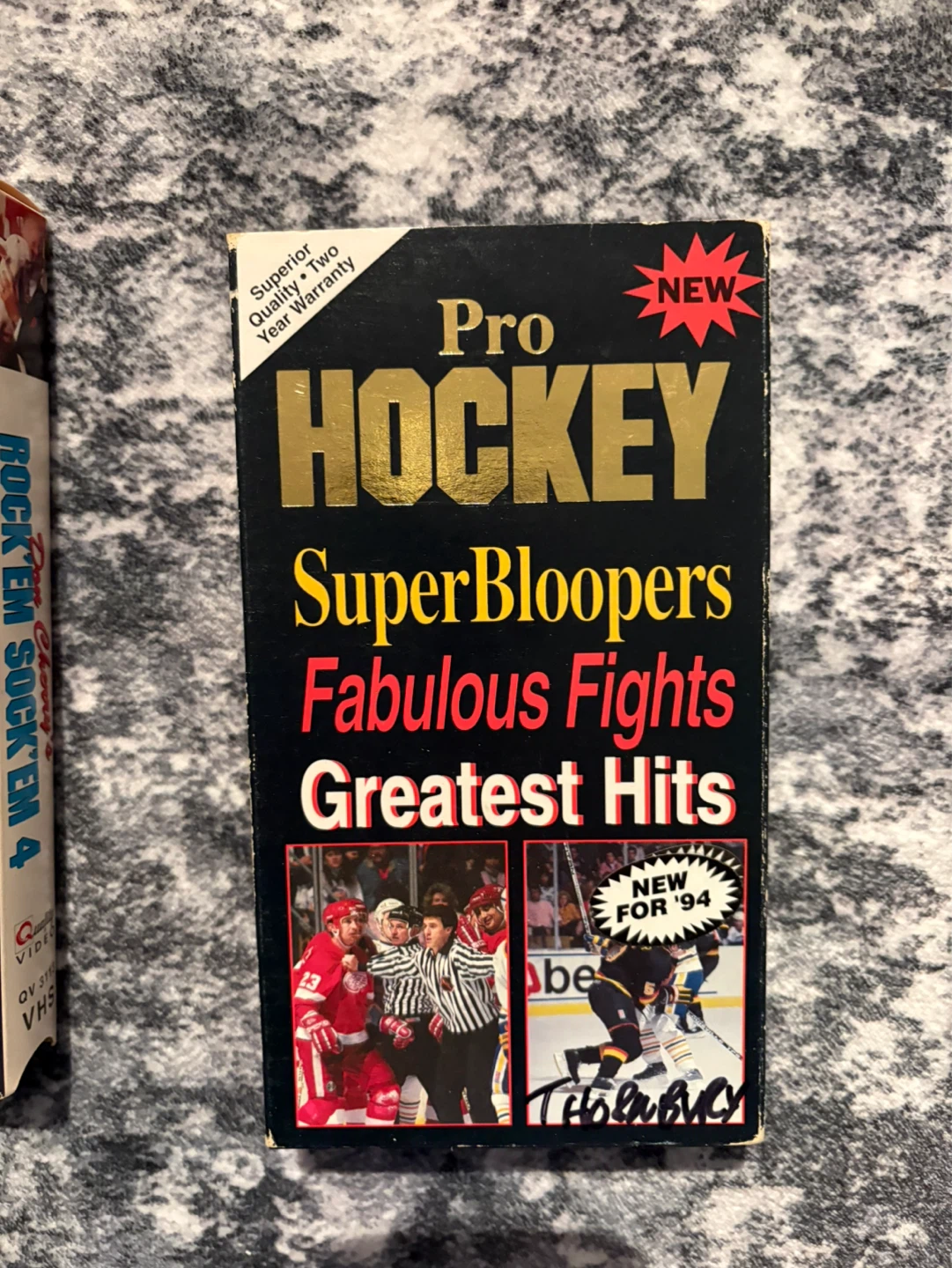 Don Cherry's Rock'Em Sock'Em Hockey 4 VHS - photo 3