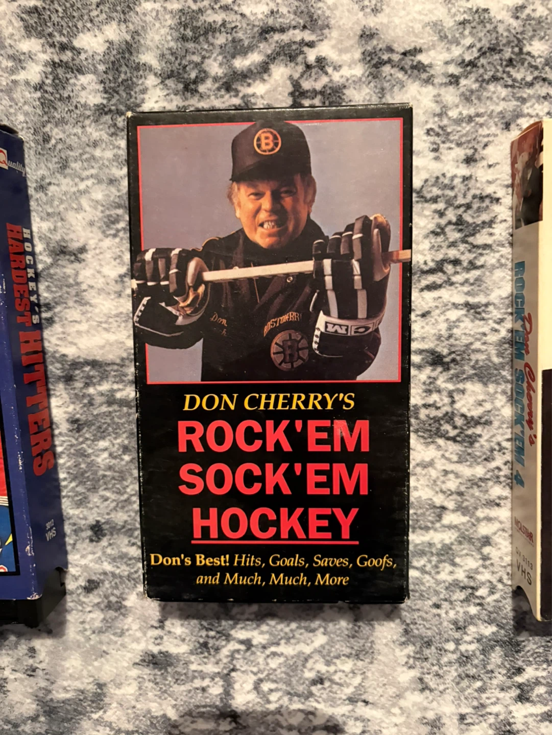 Don Cherry's Rock'Em Sock'Em Hockey 4 VHS - photo 5