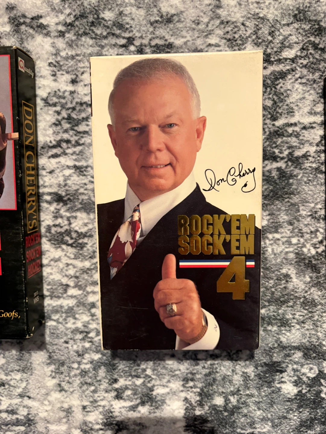 Don Cherry's Rock'Em Sock'Em Hockey 4 VHS - photo 4