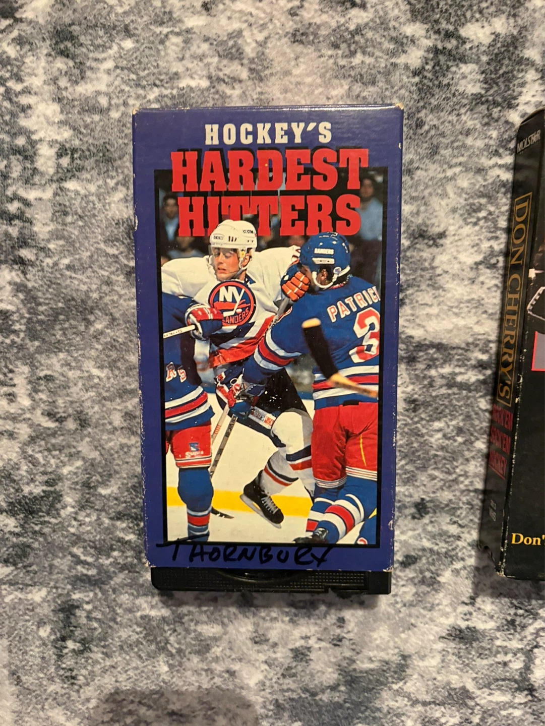 Don Cherry's Rock'Em Sock'Em Hockey 4 VHS - photo 2