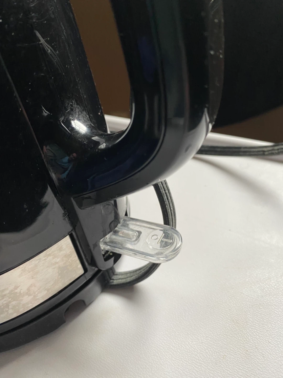 Master Chef Black Electric Kettle - photo 2