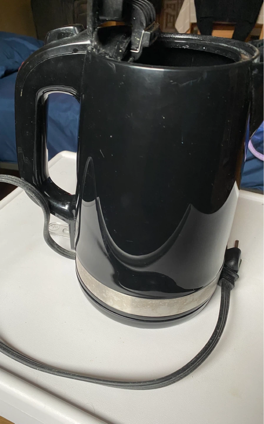 Master Chef Black Electric Kettle - photo 5