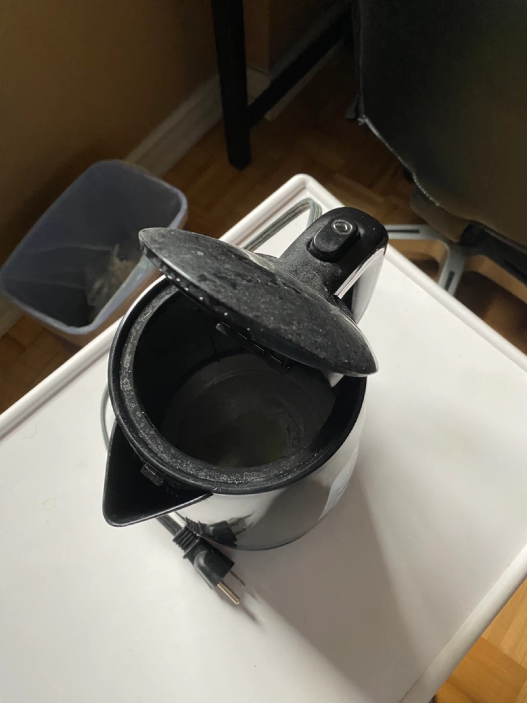 Master Chef Black Electric Kettle - photo 3