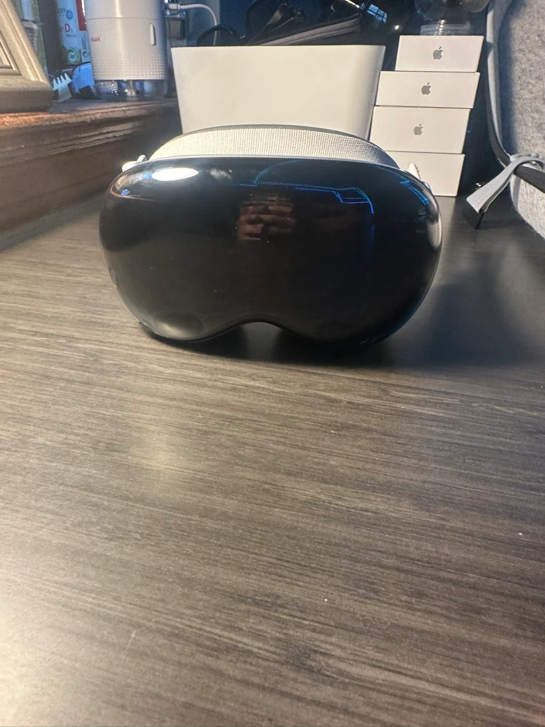 Apple Vision Pro VR Headset with Case - photo 2
