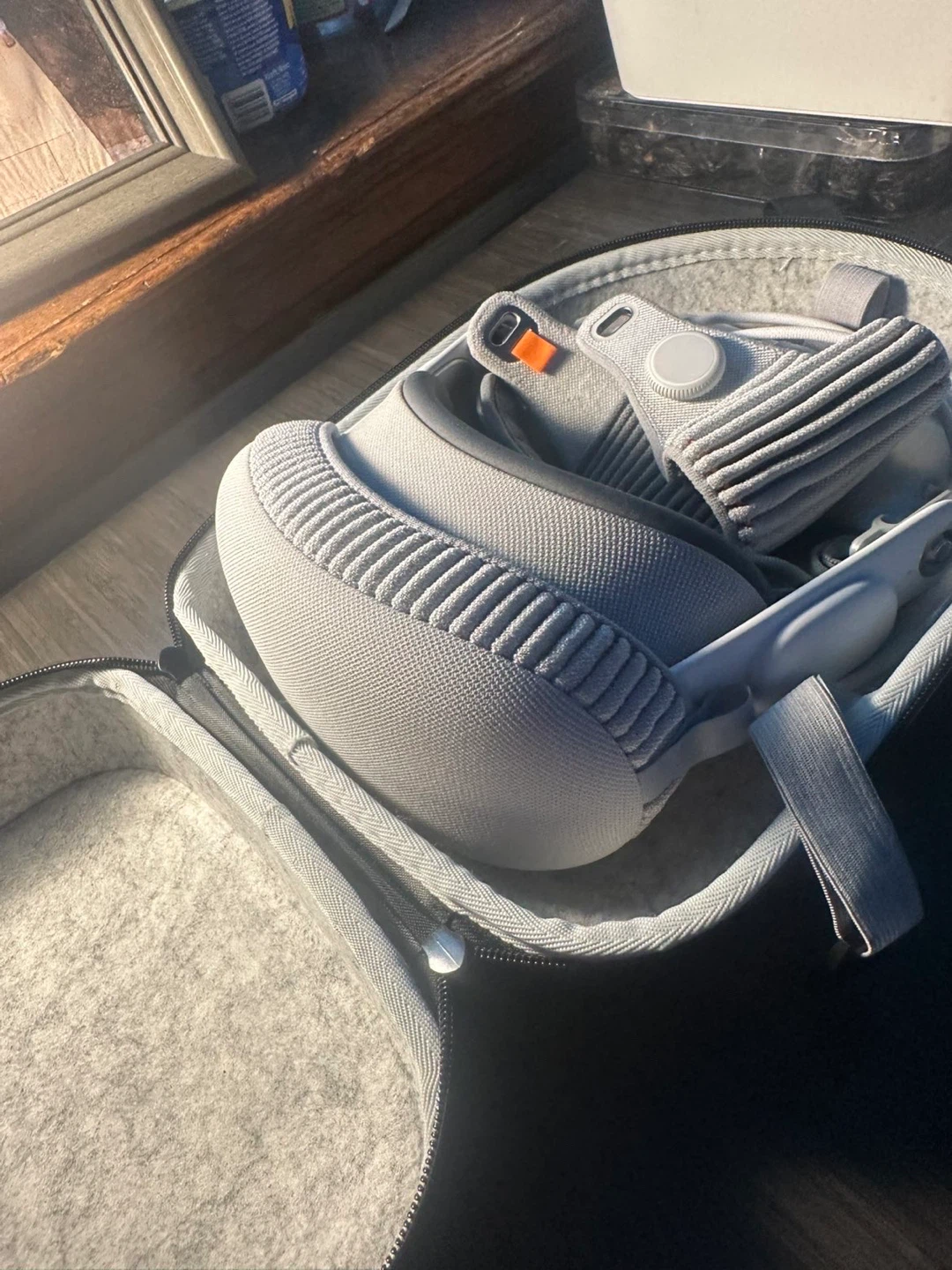Apple Vision Pro VR Headset with Case - photo 5
