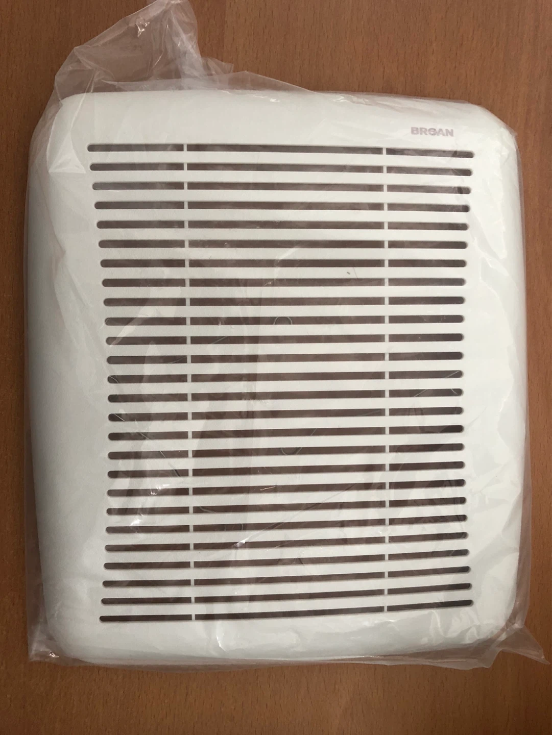 Broan White Fan Cover Grille