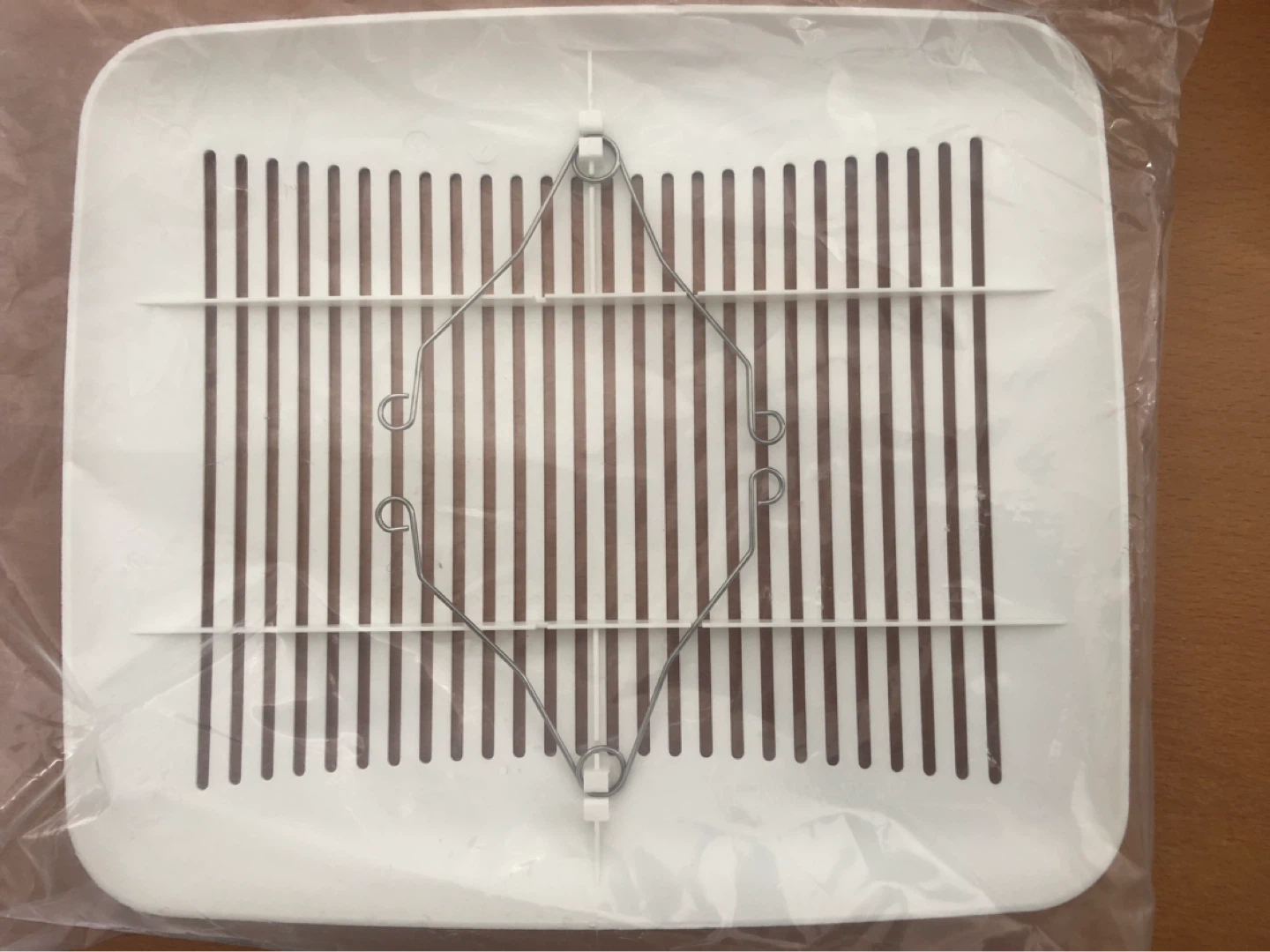 Broan White Fan Cover Grille - photo 2