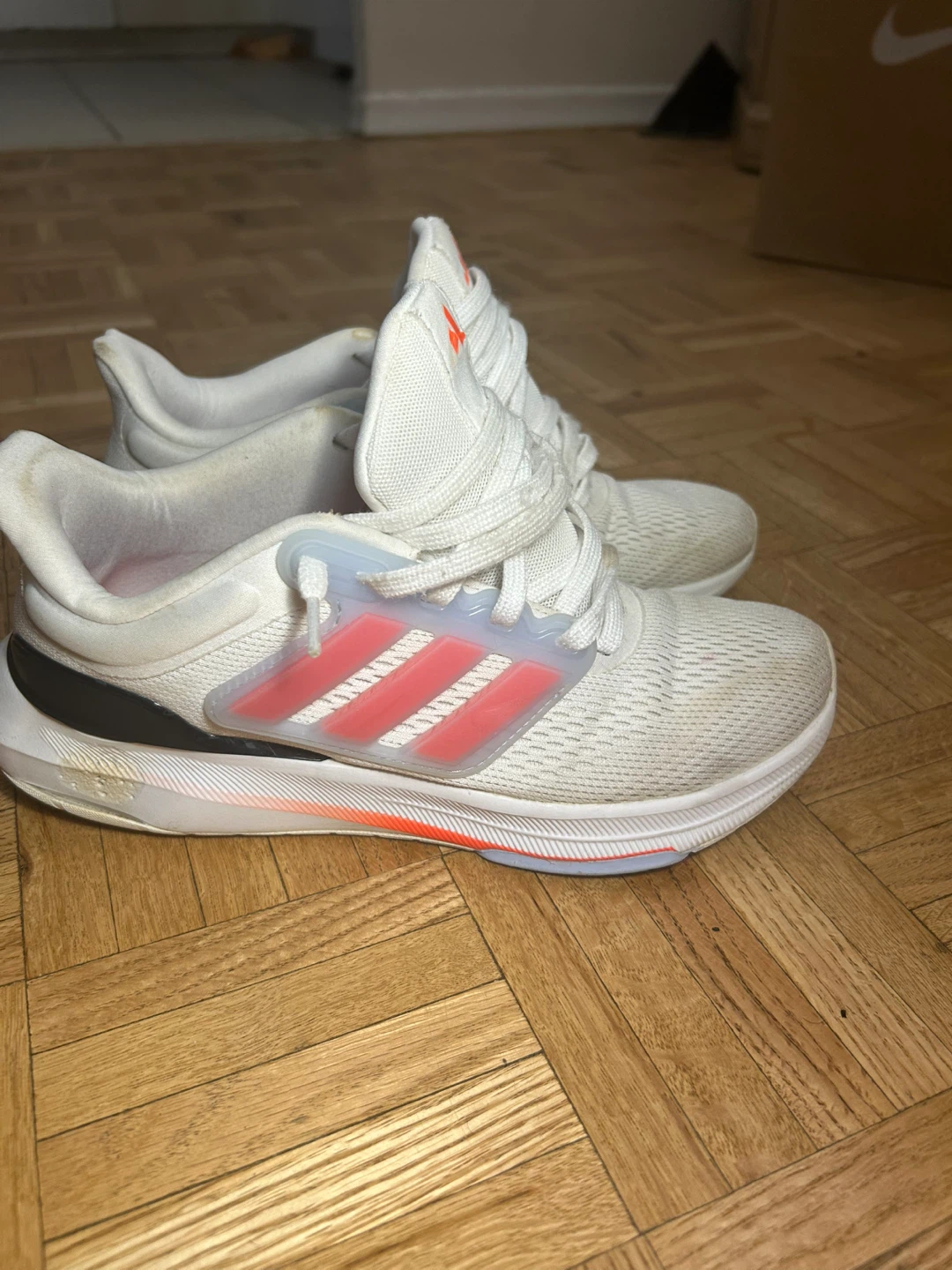 adidas Men's Ultrabounce Flexible Textile Running Shoes - photo 3